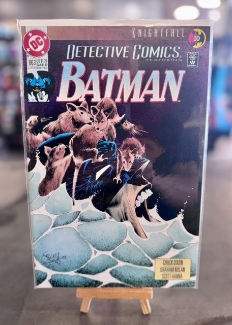 Detective Comics Batman #663