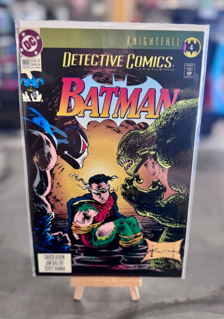 Detective Comics Batman #660