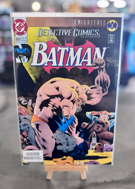 Detective Comics Batman #659