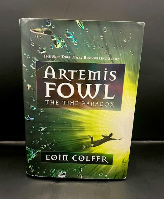 The Time Paradox: Artemis Fowl #6 (2008) -Colfer