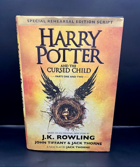 Harry Potter and the Cursed Child (Parts 1 & 2) (2016) -Rowling