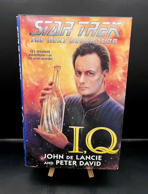 Star Trek The Next Generation I, Q (1999) -de Lancie & David