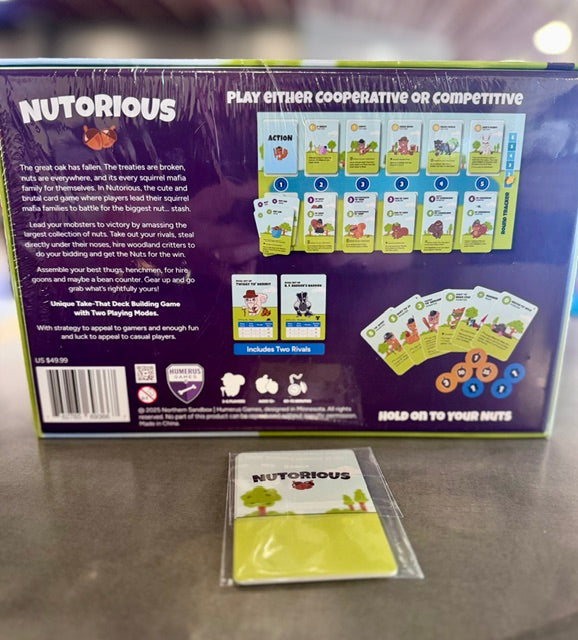 Nutorious