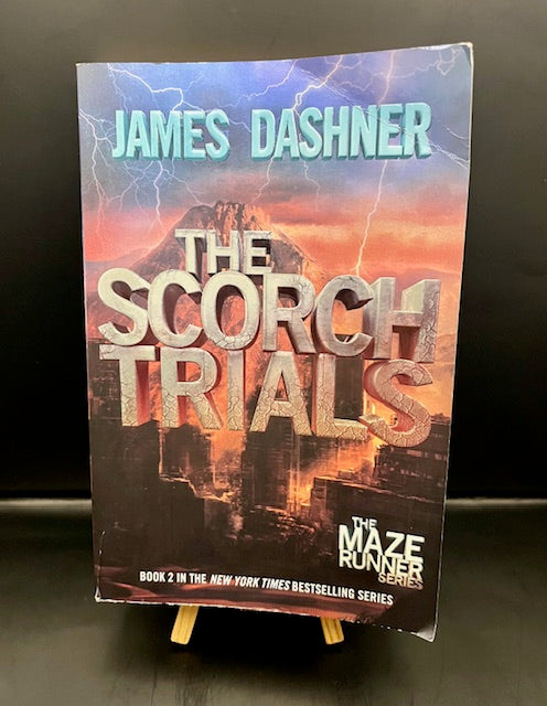 The Scorch Trials (Maze Runner #2)(2010) -Dashner