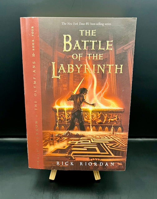 The Battle of the Labyrinth (Percy Jackson & the Olympians #4) (2009) -Riordan