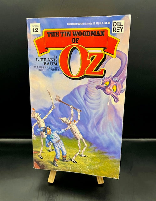 The Tin Woodman of Oz (Oz book #12) (1993) -Baum