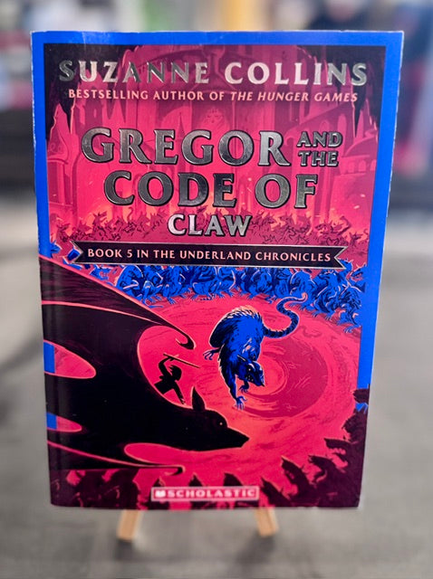 Gregor and the Code of Claw -Collins, Suzanne (2007)