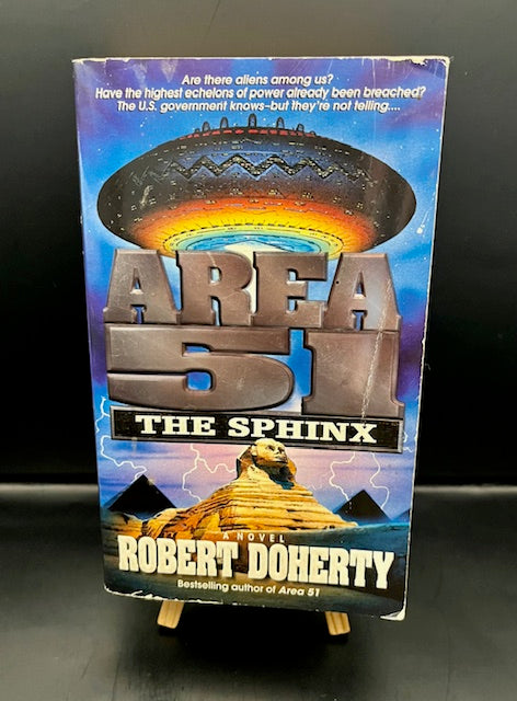 The Sphinx: Area 51 #4 (2000) -Doherty