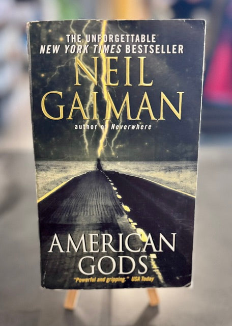 American Gods - Gaiman, Neil (2002)