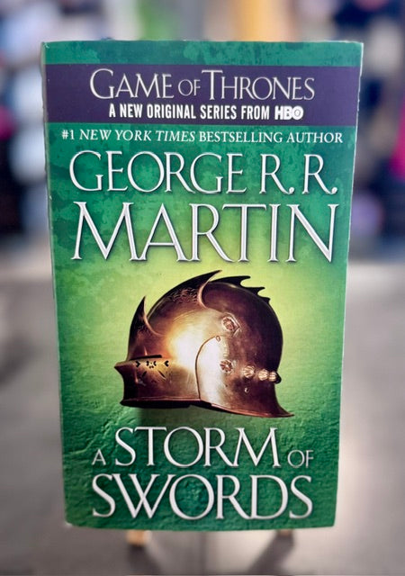 Storm of Swords (Song of Ice and Fire #3) - Martin, George R.R. (2011)