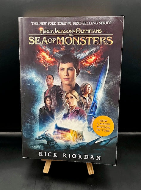 The Sea of Monsters: Percy Jackson & the Olympians (2013) -Riordan