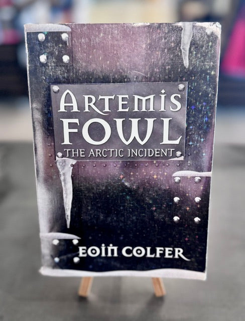 Artemis Fowl: The Arctic Incident -Colfer, Eoin (2002)