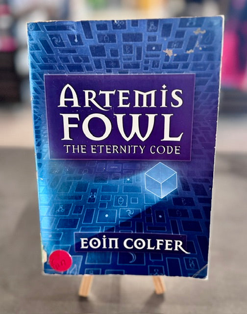 Artemis Fowl: The Eternity Code -Colfer, Eoin (2003)