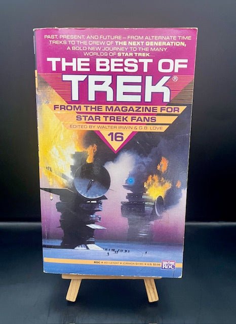 Star Trek The Best of Trek #16 (1991) -Irwin & Love