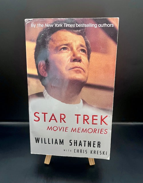 Star Trek Movie Memories (1995) -Shatner & Kreski