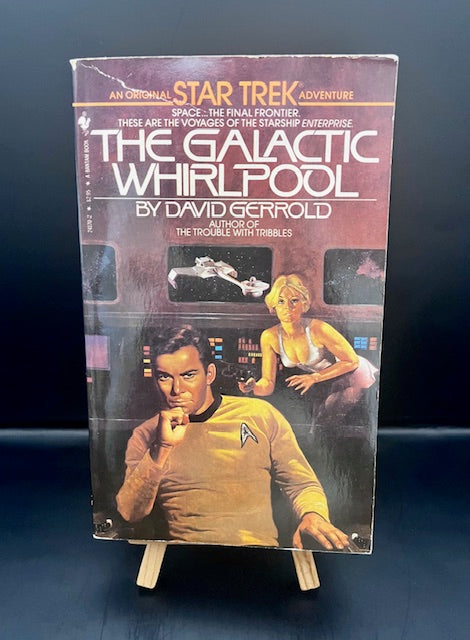 Star Trek The Galactic Whirlpool (1984) -Gerrold