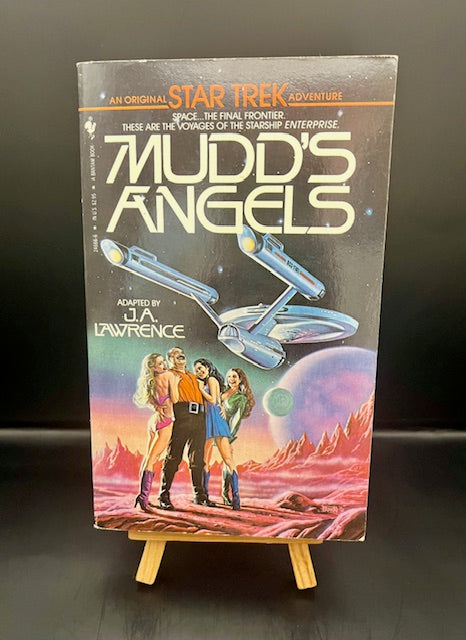 Star Trek Mudd's Angels (1985) -Lawrence