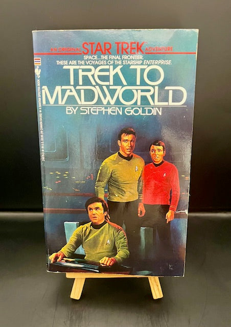 Star Trek Trek to Madworld (1989) -Goldin