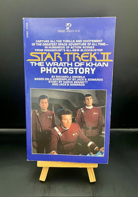 Star Trek II The Wrath of Khan Photostory (1982) -Anobile