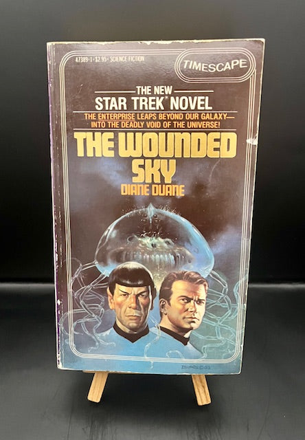 Star Trek The Wounded Sky (1983) -Duane