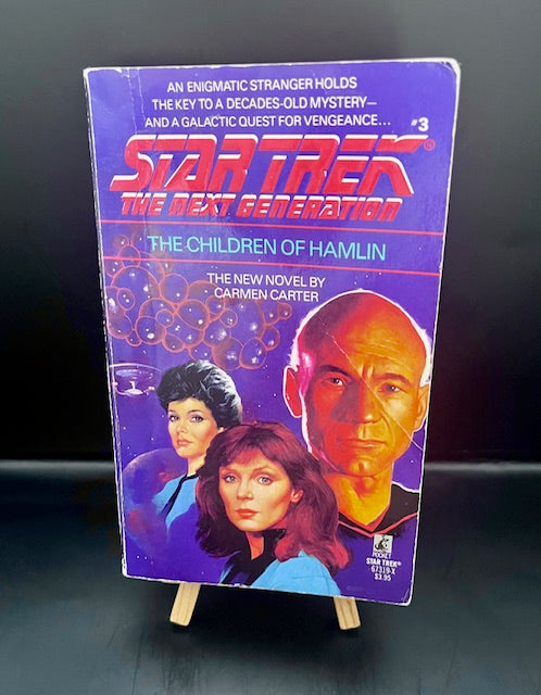 Star Trek The Children of Hamlin #3 (1988) -Carter