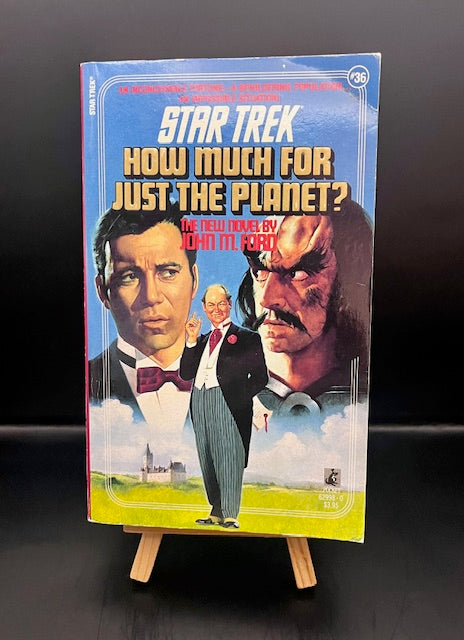 Star Trek How Much for Just The Planet (1987) -Ford