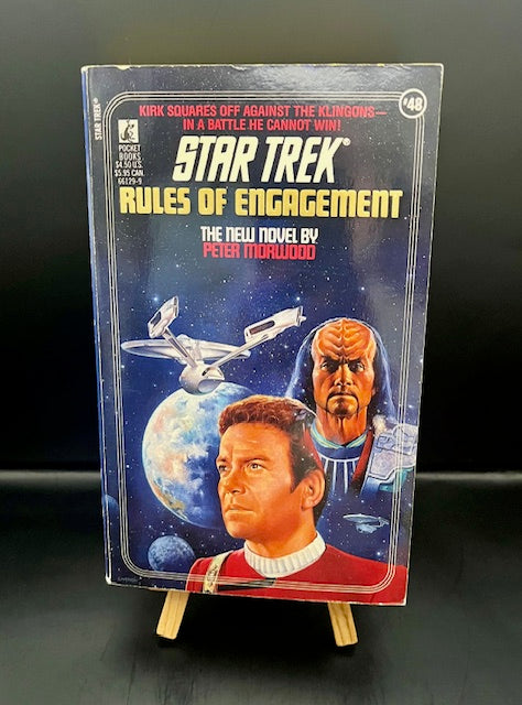 Star Trek Rules of Engagement #48 (1990) -Morwood