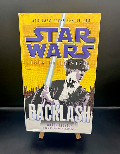 Star Wars Backlash (Fate of the Jedi Book 4) (2011) -Allston