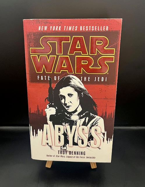 Star Wars Abyss (Fate of the Jedi Book 3) (2010) -Denning