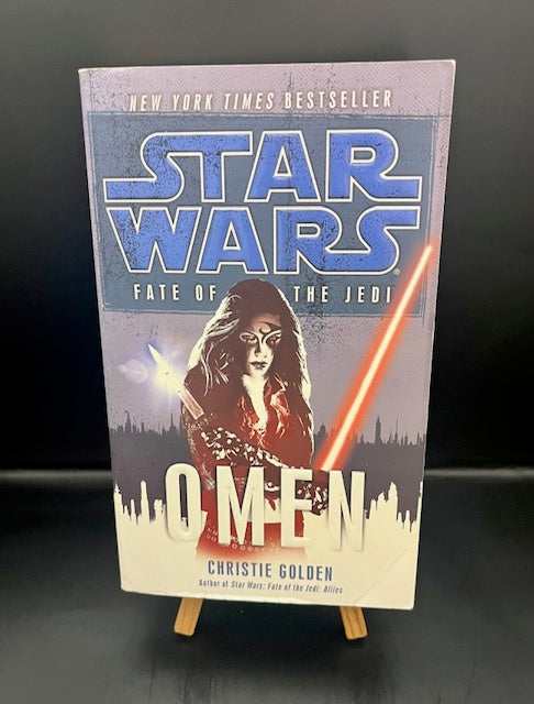 Star Wars Omen(Fate of the Jedi Book 2) (2010) -Golden