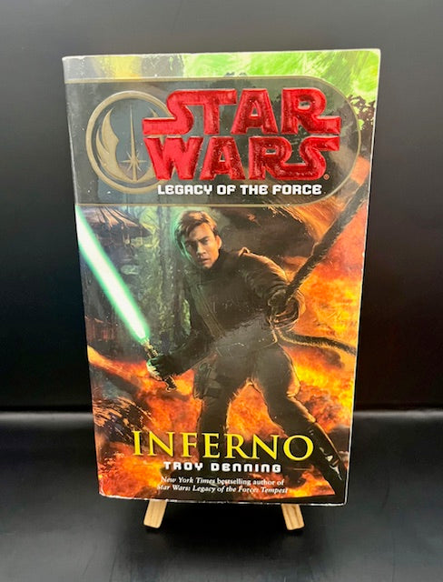 Star Wars Inferno (Legacy of the Force Book 6) (2007) -Denning