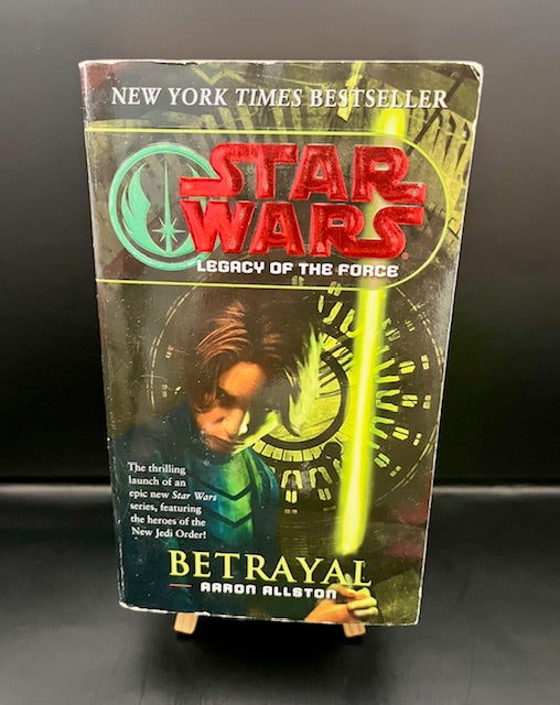 Star Wars Betrayal (Legacy of the Force Book 1) (2007) -Allston