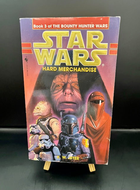 Star Wars Hard Merchandise Book 3 (1999) -Jeter