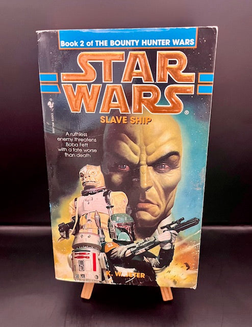 Star Wars Slave Ship Book 2 (1998) -Jeter