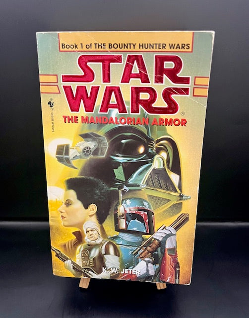 Star Wars The Mandalorian Armor Book 1 (1998) -Jeter