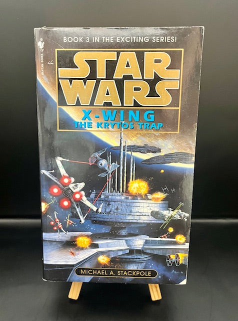 Star Wars X-Wing The Krytos Trap Book 3 (1996) -Stackpole