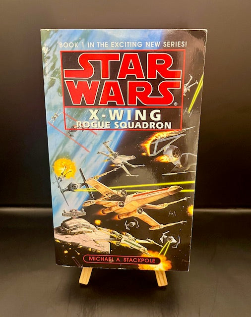 Star Wars X-Wing Rogue Squadron (1996) -Stackpole