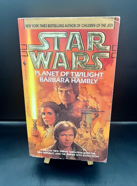 Star Wars Planet of Twilight (1998) -Hambly