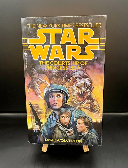 Star Wars The Courtship of Princess Leia (1995) -Wolverton