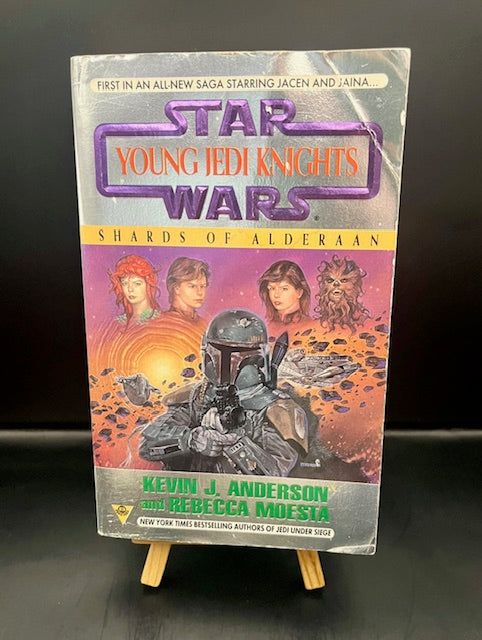 Star Wars Young Jedi Knights: Shards of Alderaan Book 7 (1997) -Anderson & Moesta