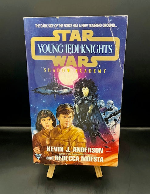 Star Wars Young Jedi Knights: Shadow Academy Book 2 (1995) -Anderson & Moesta