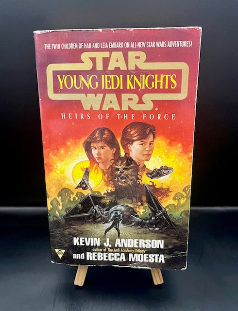 Star Wars Young Jedi Knights: Heirs of the Force Book 1(1995) -Anderson & Moesta