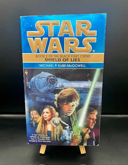 Star Wars Shield of Lies Book 2 (1996) -Kube-McDowell