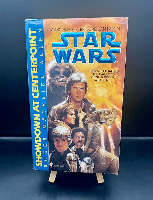 Star Wars Showdown at Centerpoint Book 3 (1995) -Allen