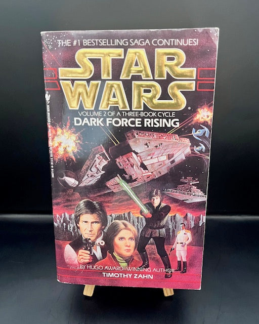 Star Wars Dark Force Rising (Thrawn Trilogy #2) (1993) - Zahn – The ...