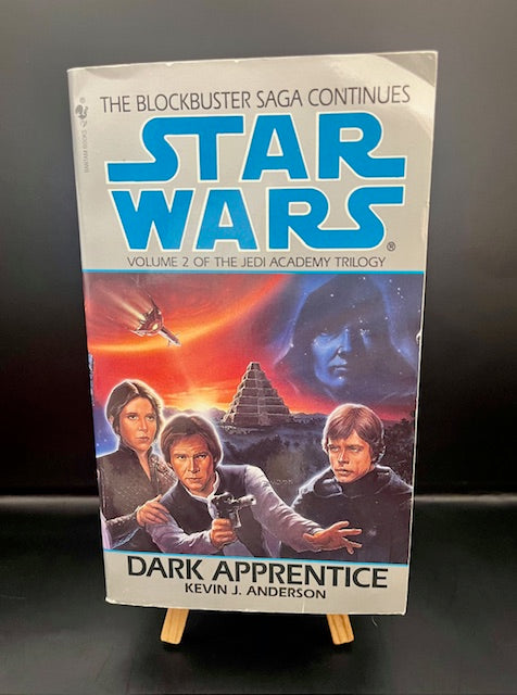 Star Wars Dark Apprentice Book 2 (1994) -Anderson