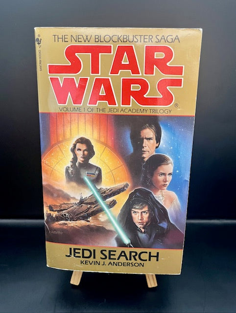 Star Wars Jedi Search Book 1 (1994) -Anderson