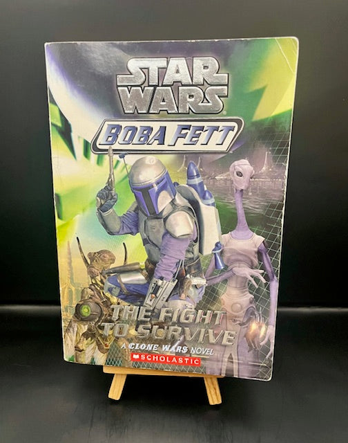 Star Wars Boba Fett: The Fight to Survive (2003) -Bisson