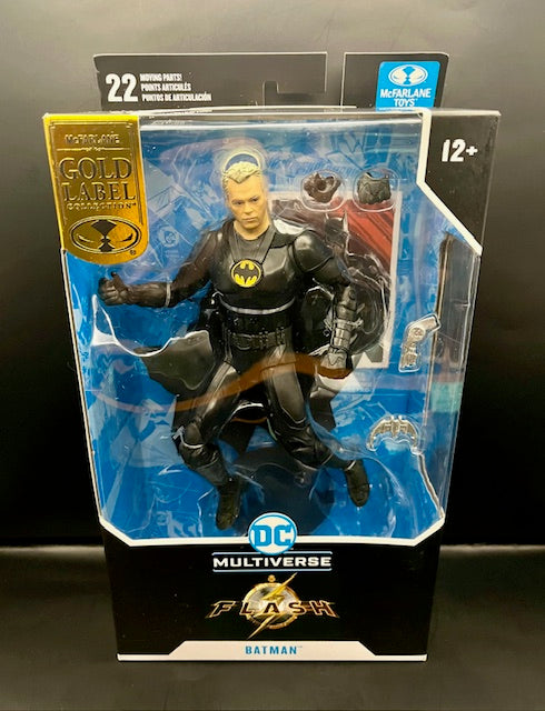 McFarlane Toys DC Multiverse Gold Label Batman Flash