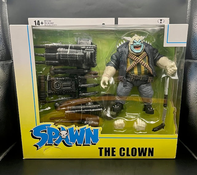 McFarlane Toys Spawn the Clown Deluxe Box Set